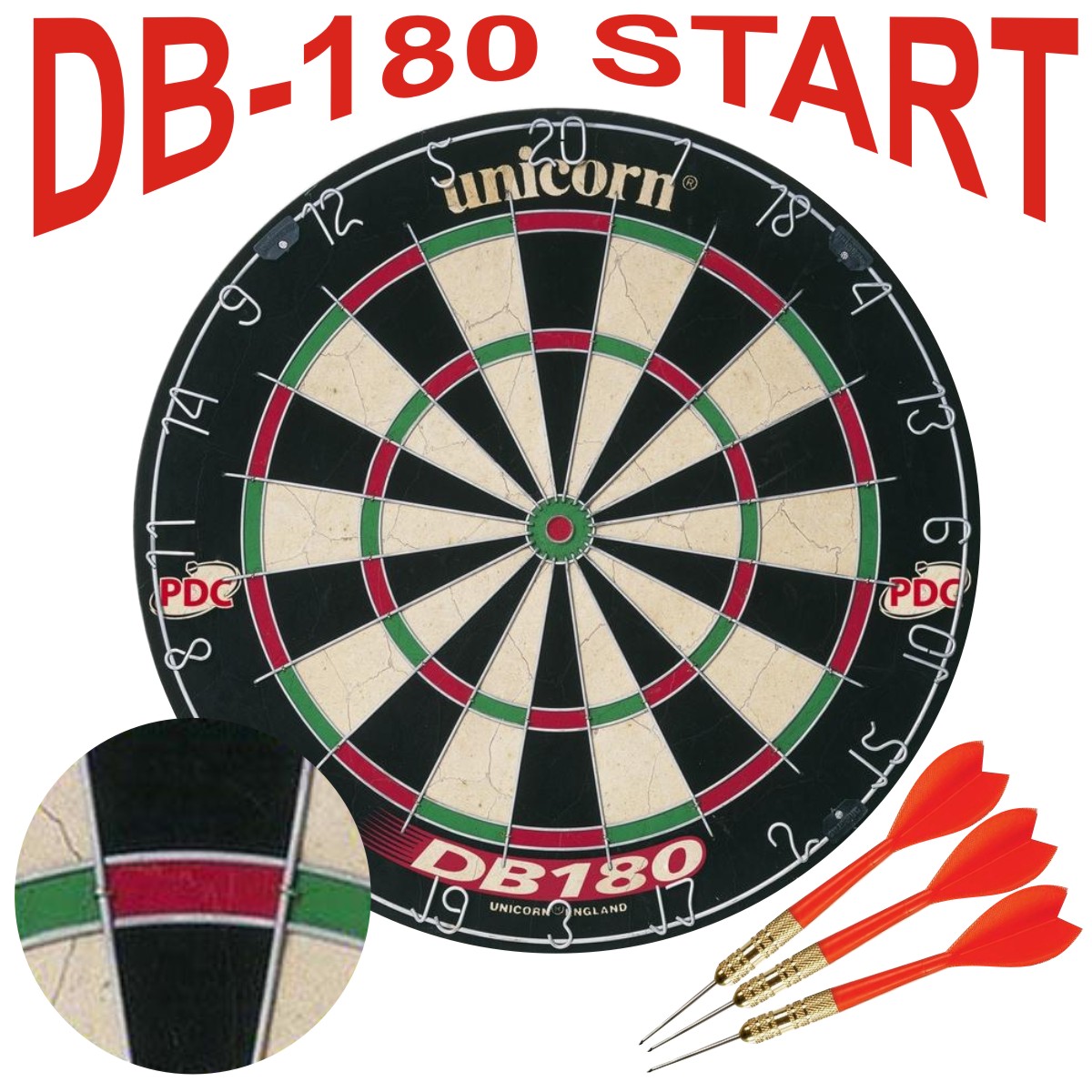 Комплект Unicorn "DB-180 Start"